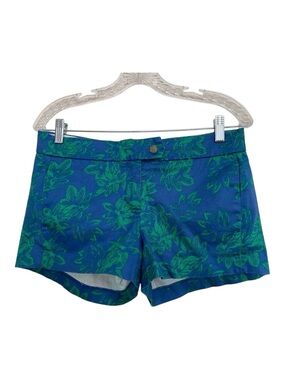 J Crew Chino Blue Green Shorts